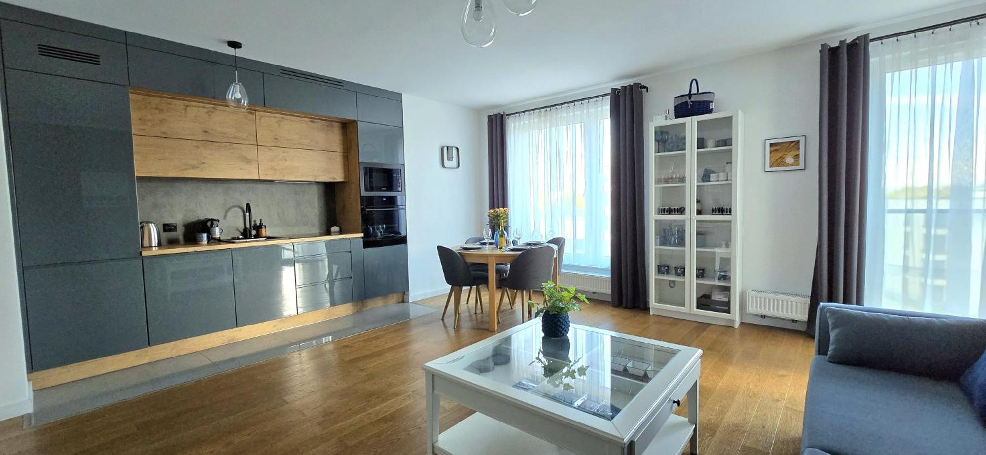 Apartament Dreams Przystan Letnica By Triapart Гданськ Екстер'єр фото